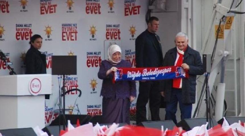 Yıldırım'dan Kılı&ccedil;daroğlu'na: &Ouml;nce 'evet' Oyu Verenler Haindir C&uuml;mlesinin Hesabını Ver (2)