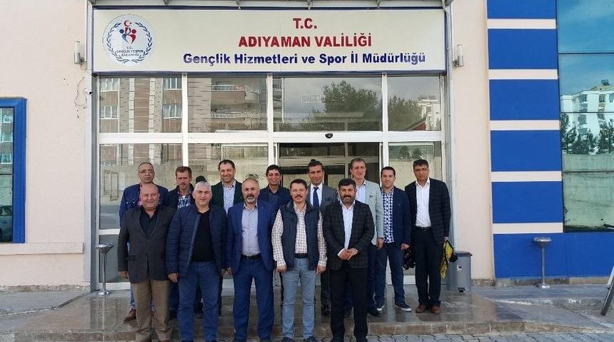 Agad&rsquo;dan Fikret Keleş&rsquo;e Hayırlı Olsun Ziyareti