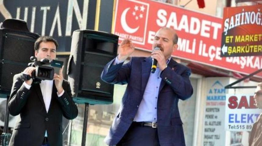 Soylu: Avrupa, T&uuml;rkiye'yi Ayrıştırarak Terbiye Etmeye &Ccedil;alışıyor (2)