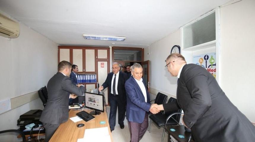 Milletvekili Boynukara&rsquo;dan Başkan Kutlu&rsquo;ya Ziyaret