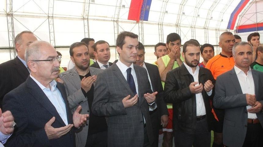 Mardin&rsquo;de Sağlık Kurumları Arası Futbol Turnuvası D&uuml;zenlendi