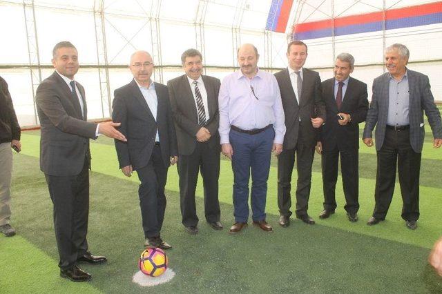 Mardin’de Sağlık Kurumları Arası Futbol Turnuvası Düzenlendi