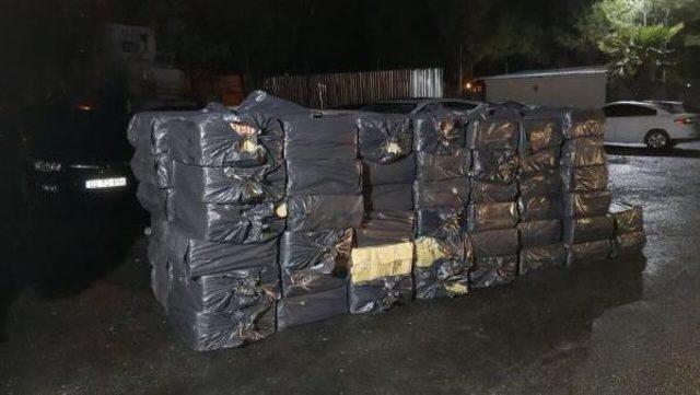 Kömür Yüklü Tır’Da 115 Bin 500 Paket Kaçak Sigara Ele Geçirildi