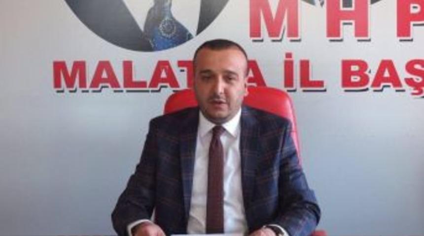 Mhp Battalgazi İl&ccedil;e Başkanı G&ouml;khan Şahin İstifa Etti