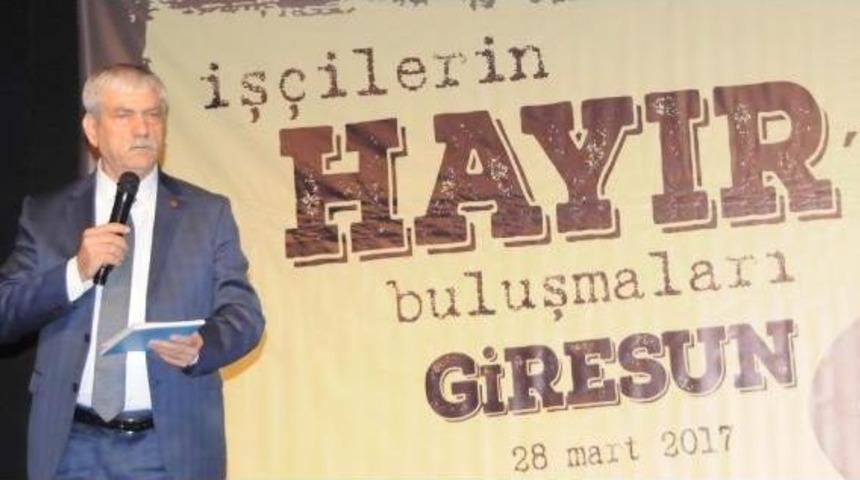 Disk Genel Başkanı Beko: Memleketin Tapusunu Vermeyeceğiz