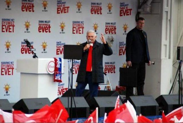 Yıldırım'dan Kılıçdaroğlu'na: Önce 'evet' Oyu Verenler Haindir Cümlesinin Hesabını Ver - Ek Fotoğraflar