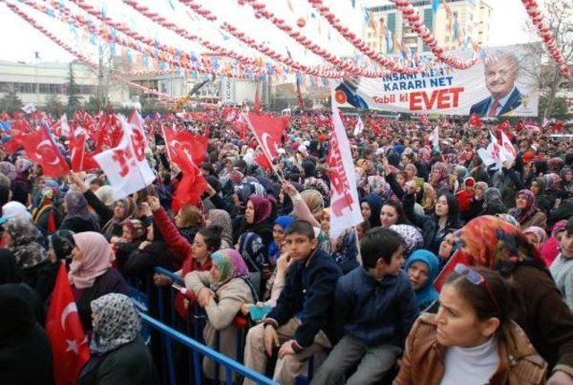 Yıldırım'dan Kılıçdaroğlu'na: Önce 'evet' Oyu Verenler Haindir Cümlesinin Hesabını Ver - Ek Fotoğraflar
