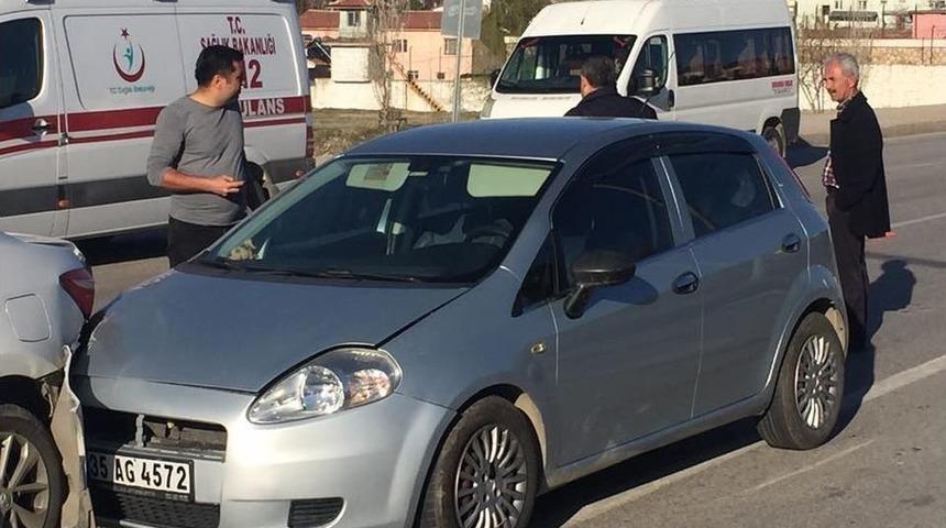 Sungurlu&rsquo;da Trafik Kazası: 3 Yaralı