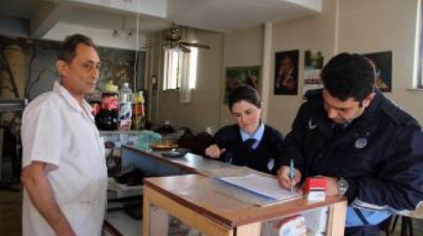 Merkezefendi&rsquo;de Pide Salonlarına Sıkı Denetim