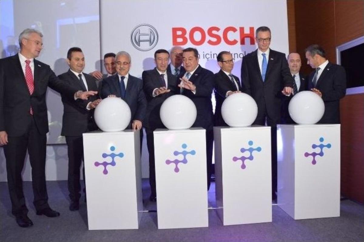 Bosch, Manisa&rsquo;da Termoteknoloji Ve İnovasyon Merkezi Kurdu