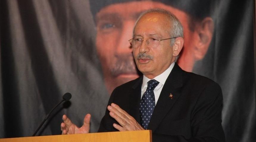 Chp Lideri Kılı&ccedil;daroğlu, Kocaeli&rsquo;de İş Adamlarıyla Bir Araya Geldi