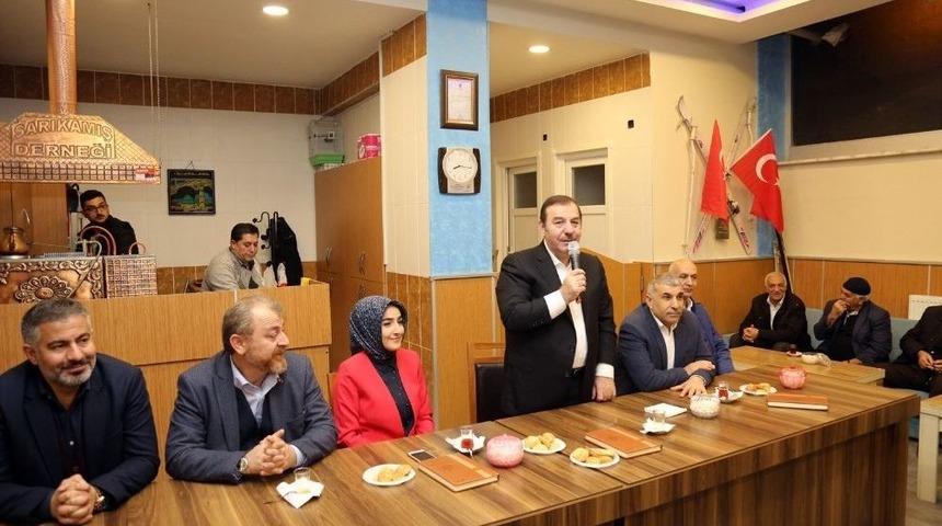 Sarıkamışlılar "istikbal, İstiklal Ve İstikrar" Dedi