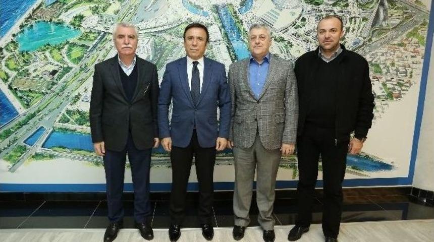 Başkan Gen&ccedil;: "samsunspor Bu Şehrin Markasıdır"