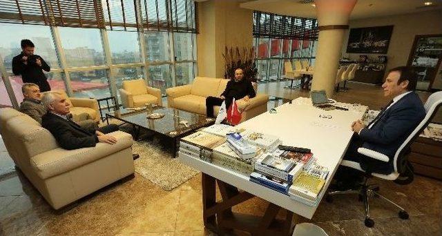 Başkan Gen&ccedil;: "samsunspor Bu Şehrin Markasıdır" 1