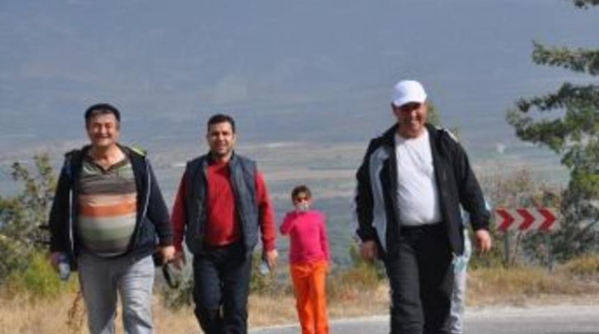 Buharkent 11. Geleneksel Doğa Y&uuml;r&uuml;y&uuml;ş&uuml;&rsquo;ne Hazırlanıyor