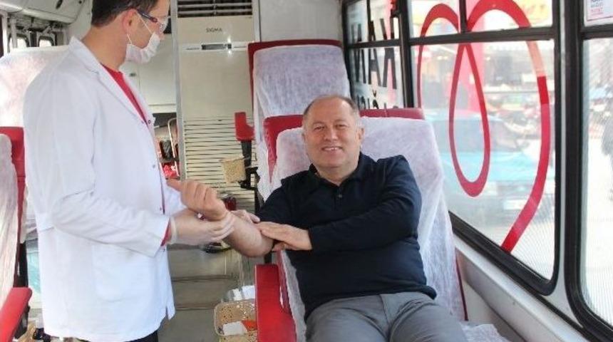 Ordulular 11 Ayda 22 Bin 293 &Uuml;nite Kan Bağışladı