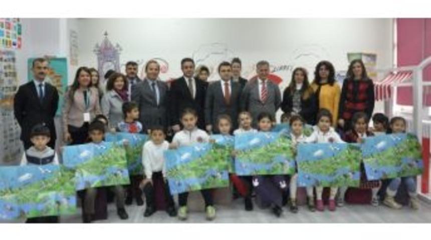 &Ouml;ğrencilere Tarihi Alan &Ccedil;ocuk Haritası Dağıtıldı