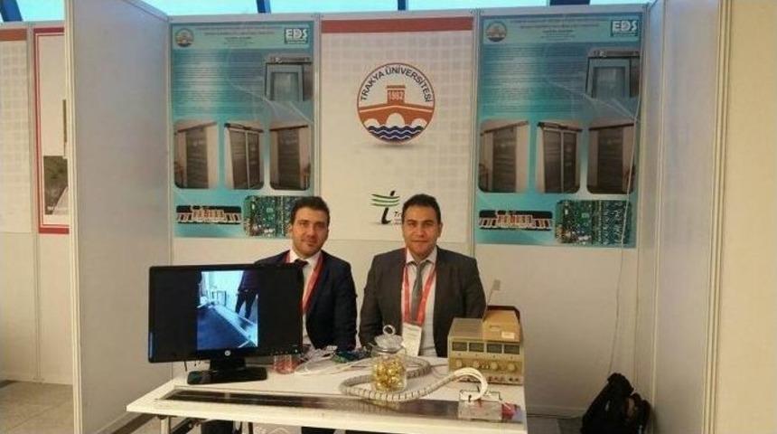 İpsala Myo Arge İnovasyon Zirvesi Ve Sergisi&rsquo;ne Katıldı