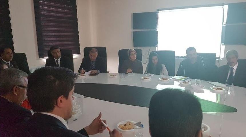 Bitlis&rsquo;te Tamp 2017 İl Genel Toplantısı Yapıldı