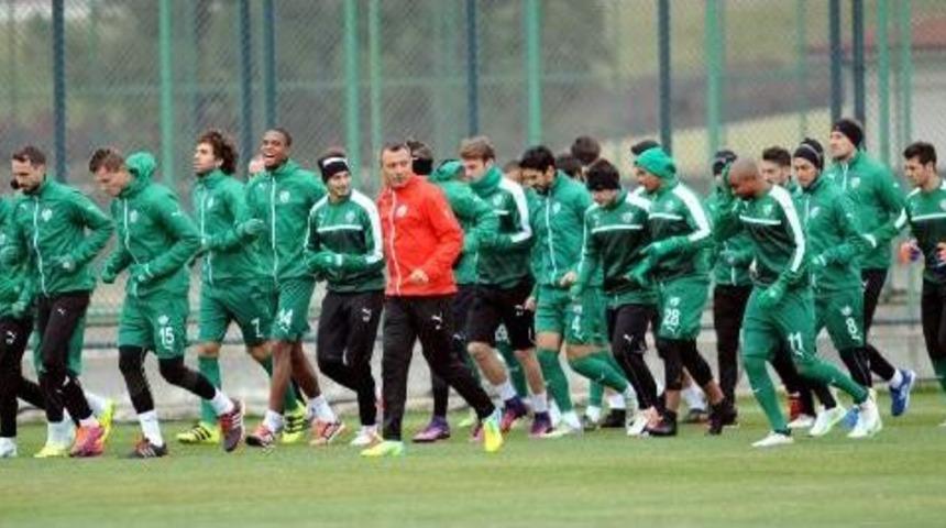 Bursaspor Ara Vermedi