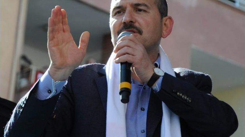 Bakan Soylu&rsquo;ya Sevgi G&ouml;sterisi