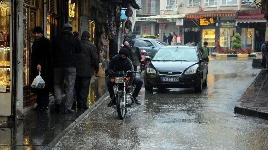 Kilis&rsquo;te Yağmur Sevinci