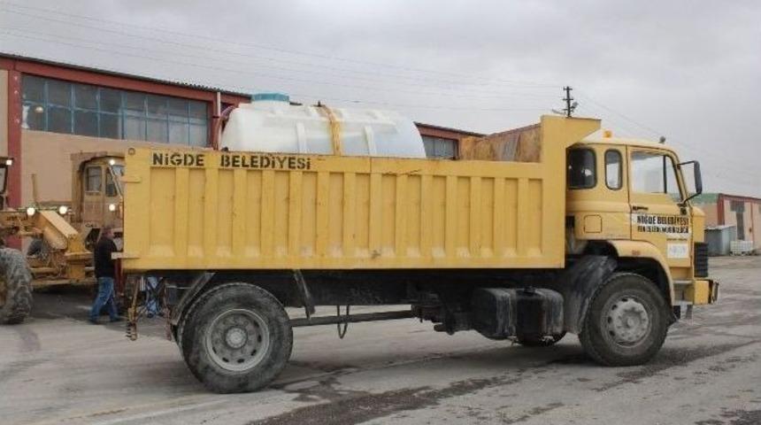 Niğde Belediyesi Kışa Hazır
