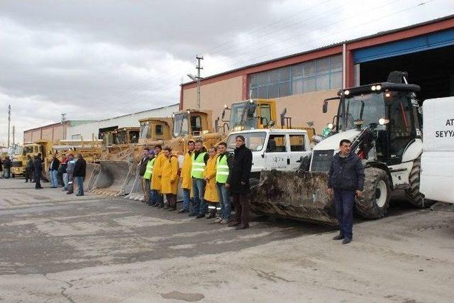 Niğde Belediyesi Kışa Hazır