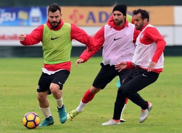 Antalyaspor'da Gol Antrenmanı