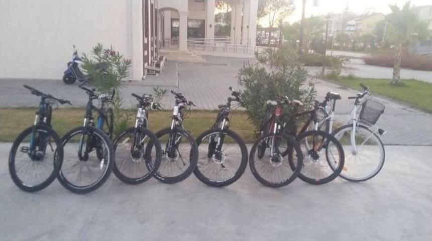 Fethiye&rsquo;de Bisiklet Hırsızı Yakalandı