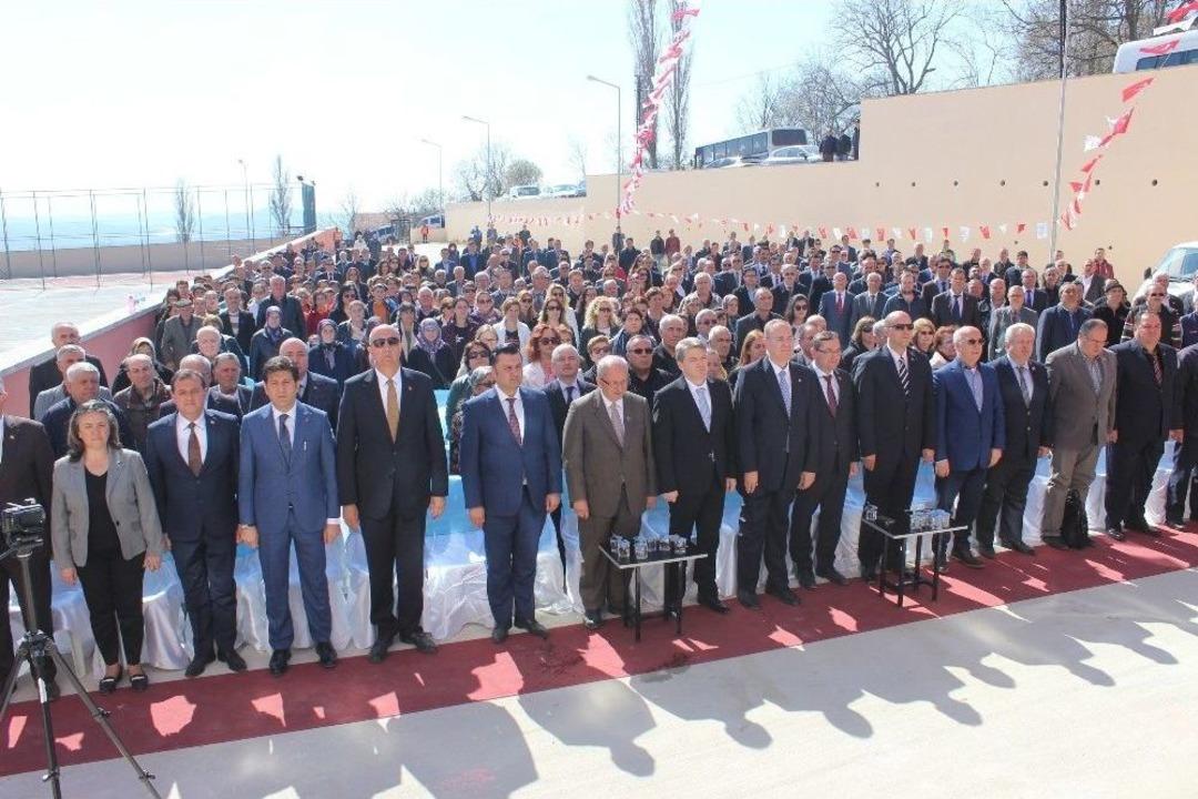 Orhan &Ouml;ztrak Ortaokulu&rsquo;u Milli Eğitime Teslim Edildi