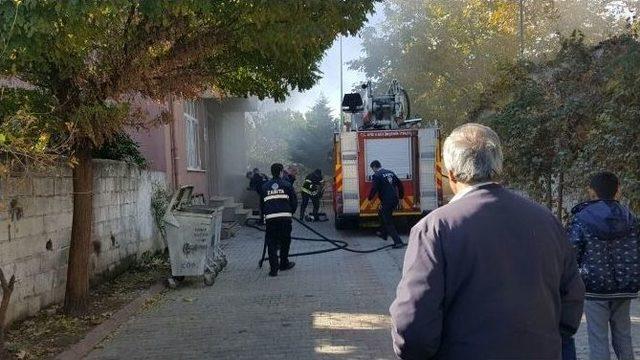 Sultanhisar&rsquo;da Yangın 1