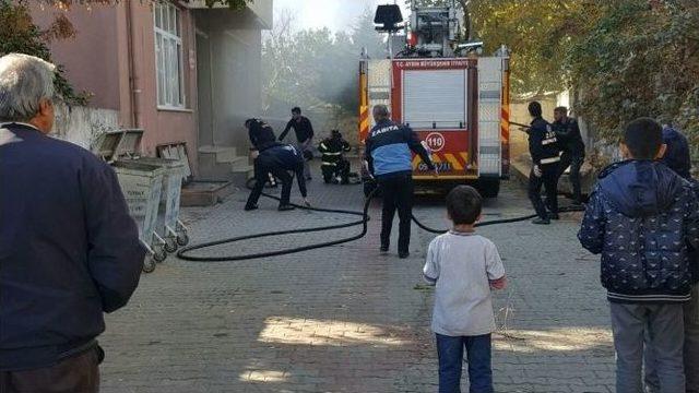 Sultanhisar&rsquo;da Yangın 2