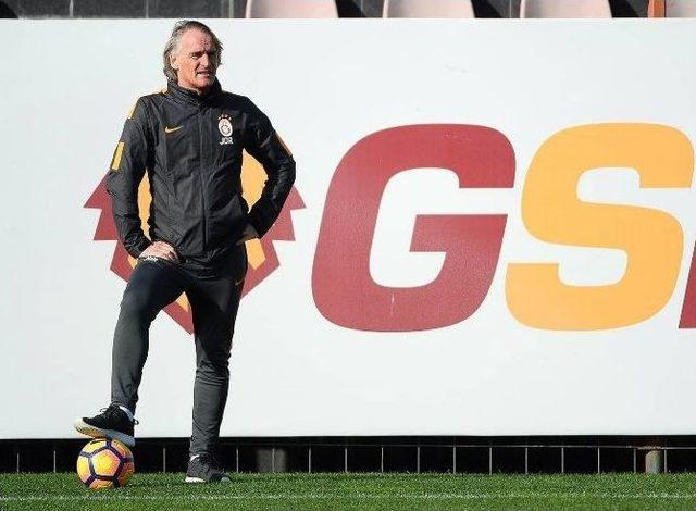 Galatasaray’da Kasımpaşa Mesaisi Başladı