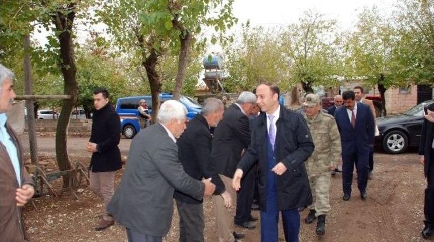 Vali Erin Kırsal Kesimin Sorunlarını Yerinde Dinliyor