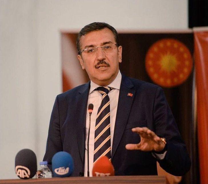 Gümrük Bakanı Tüfenkci: “biz, Meclisin Etkin Denetim Yapmasını İstiyoruz”