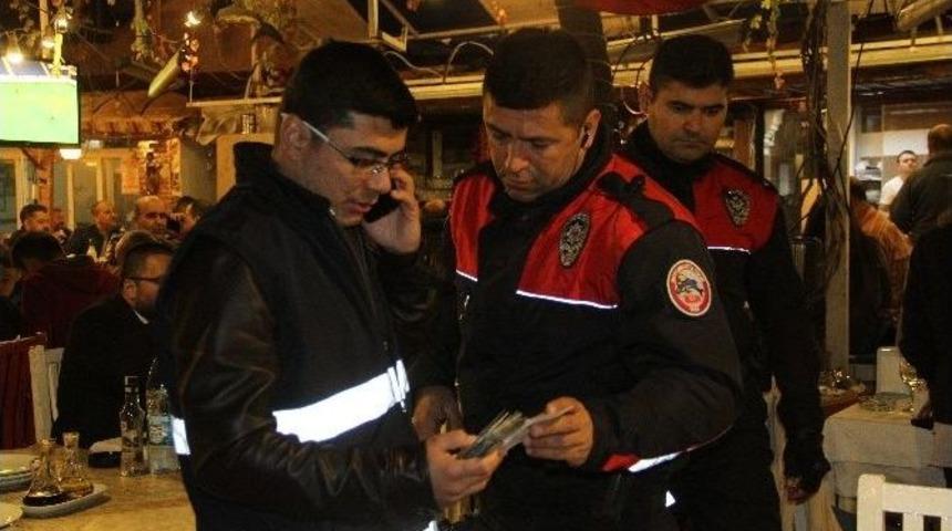 Fethiye Polisinden Asayiş Uygulaması