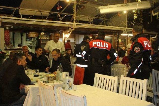 Fethiye Polisinden Asayiş Uygulaması