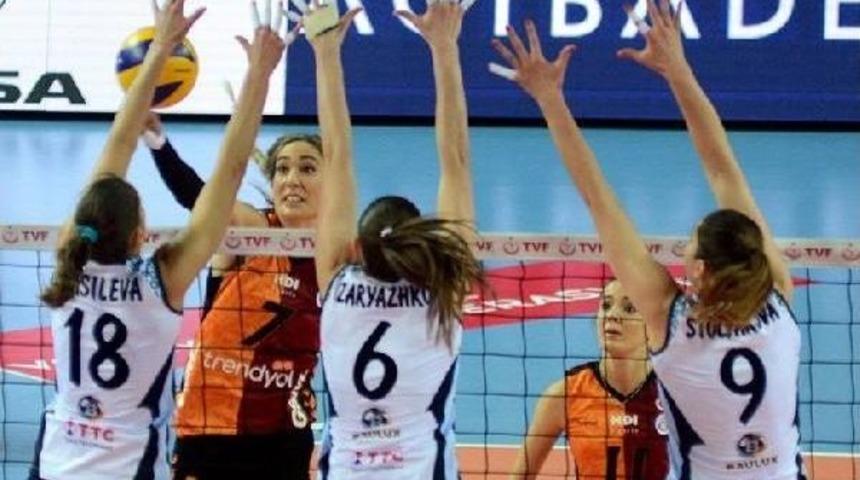 Galatasaray: 3 - Dinamo Kazan: 0