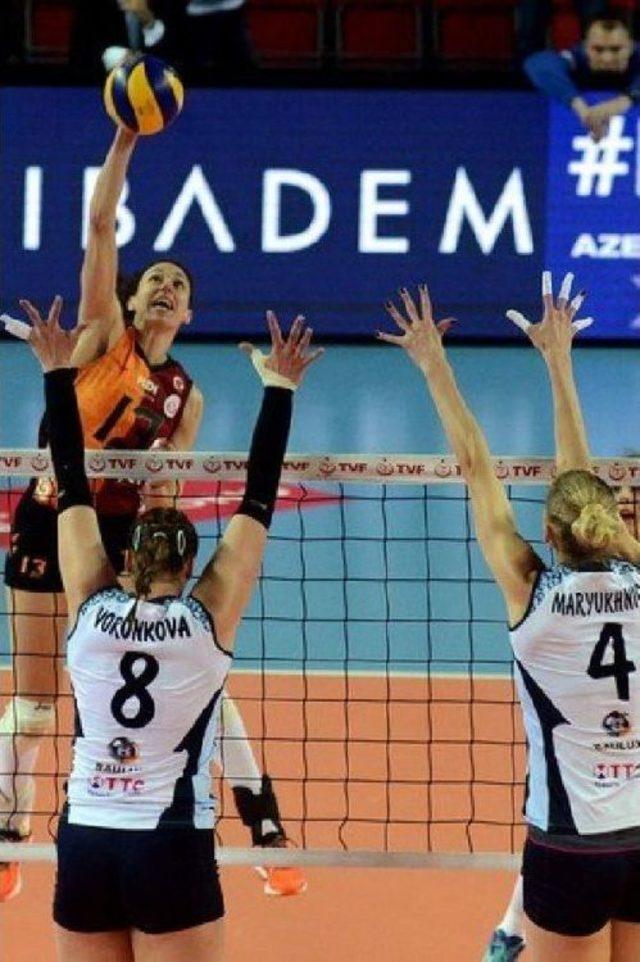 Galatasaray: 3 - Dinamo Kazan: 0