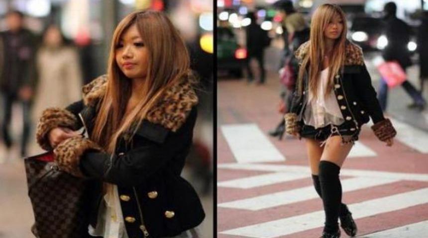 Japonya sokaklarından kareler