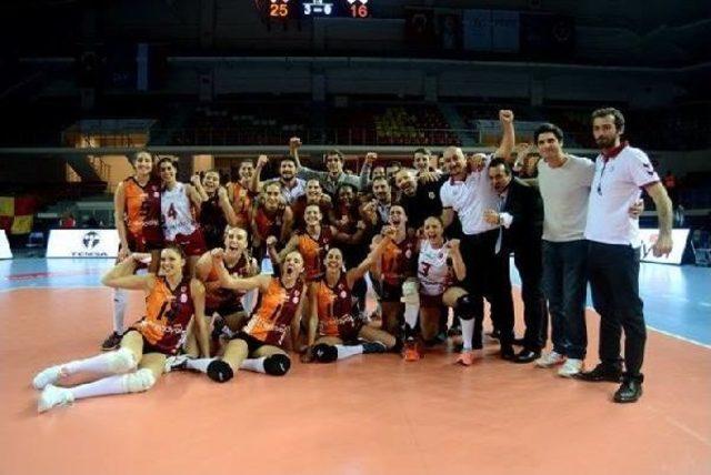 Galatasaray: 3 - Dinamo Kazan: 0