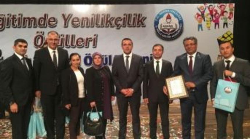 Milli Eğitim Bakanlığından, Korkuteli&rsquo;ne Proje &Ouml;d&uuml;l&uuml;