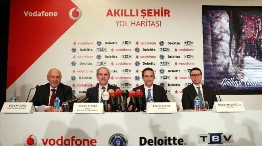 &rsquo;akıllı Şehir Yol Haritası&rsquo; Bursa&rsquo;da A&ccedil;ıklandı