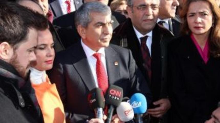Chp İl Başkanı Canpolat Savcıya İfade Verdi