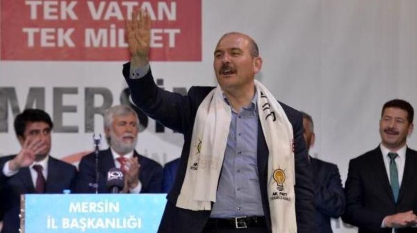 Soylu: Avrupa, Türkiye'yi Ayrıştırarak Terbiye Etmeye Çalışıyor (3)