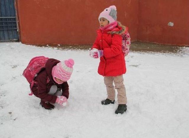 Başkale Kar Altında