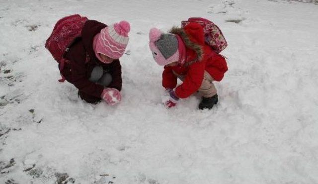 Başkale Kar Altında