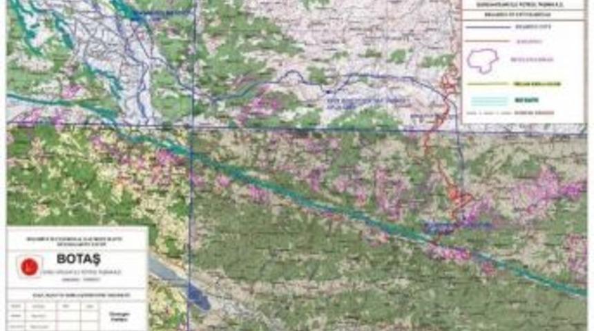 Reşadiye&rsquo;de Doğalgaz İ&ccedil;in Geri Sayım Başladı