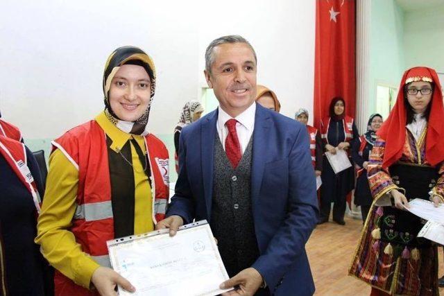 Marmelat Kursuna Katılan 23 Kişiye Sertifika